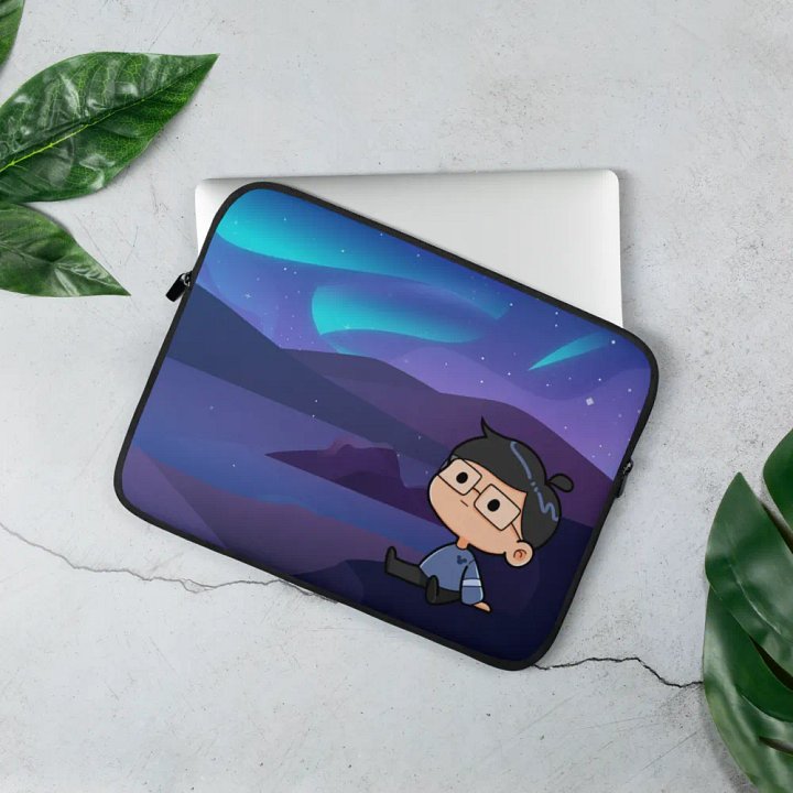 Starry Night Laptop Sleeve product image (3)