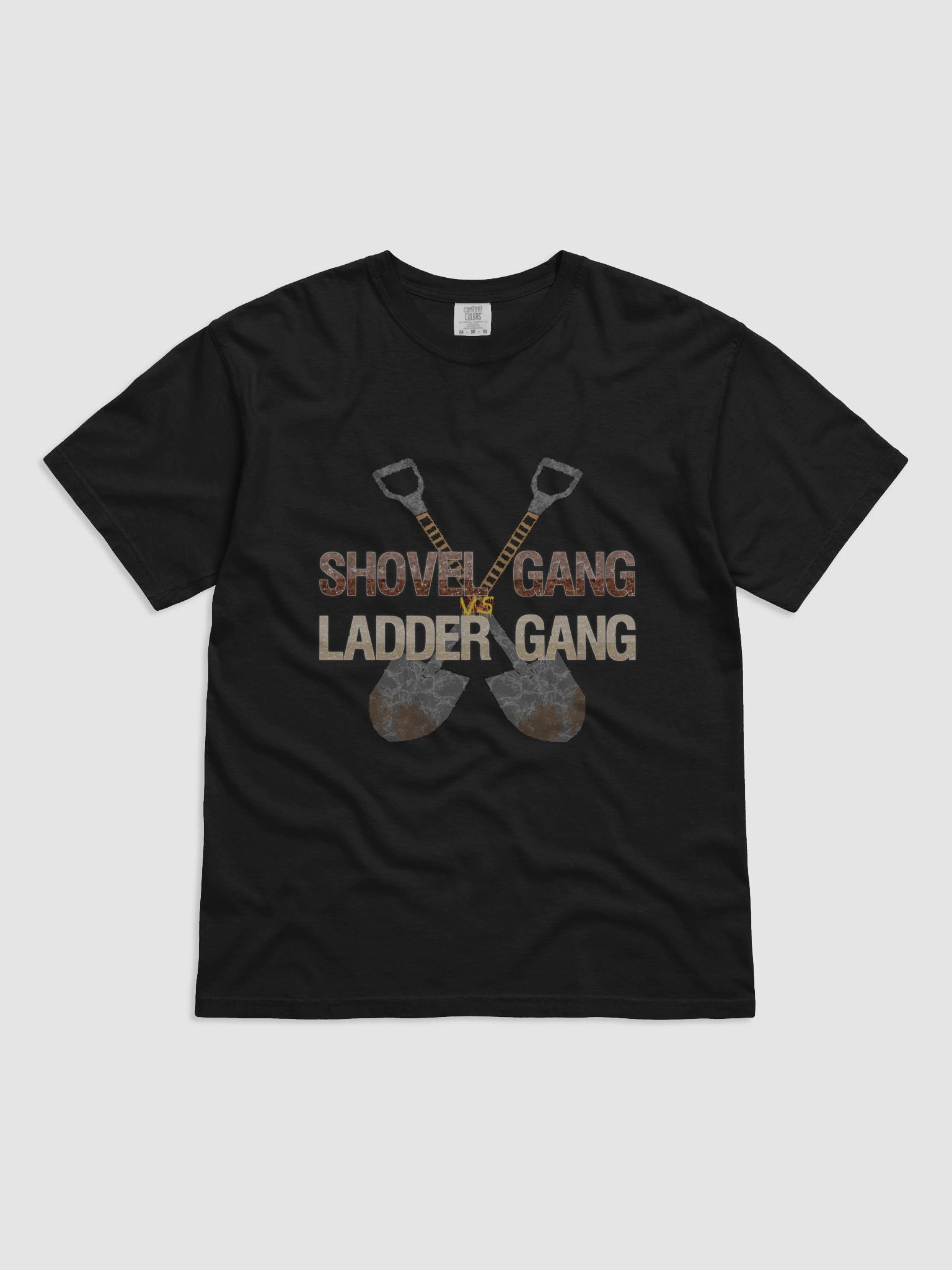 Shovel Vs Ladder Gang T-Shirt product image (1)