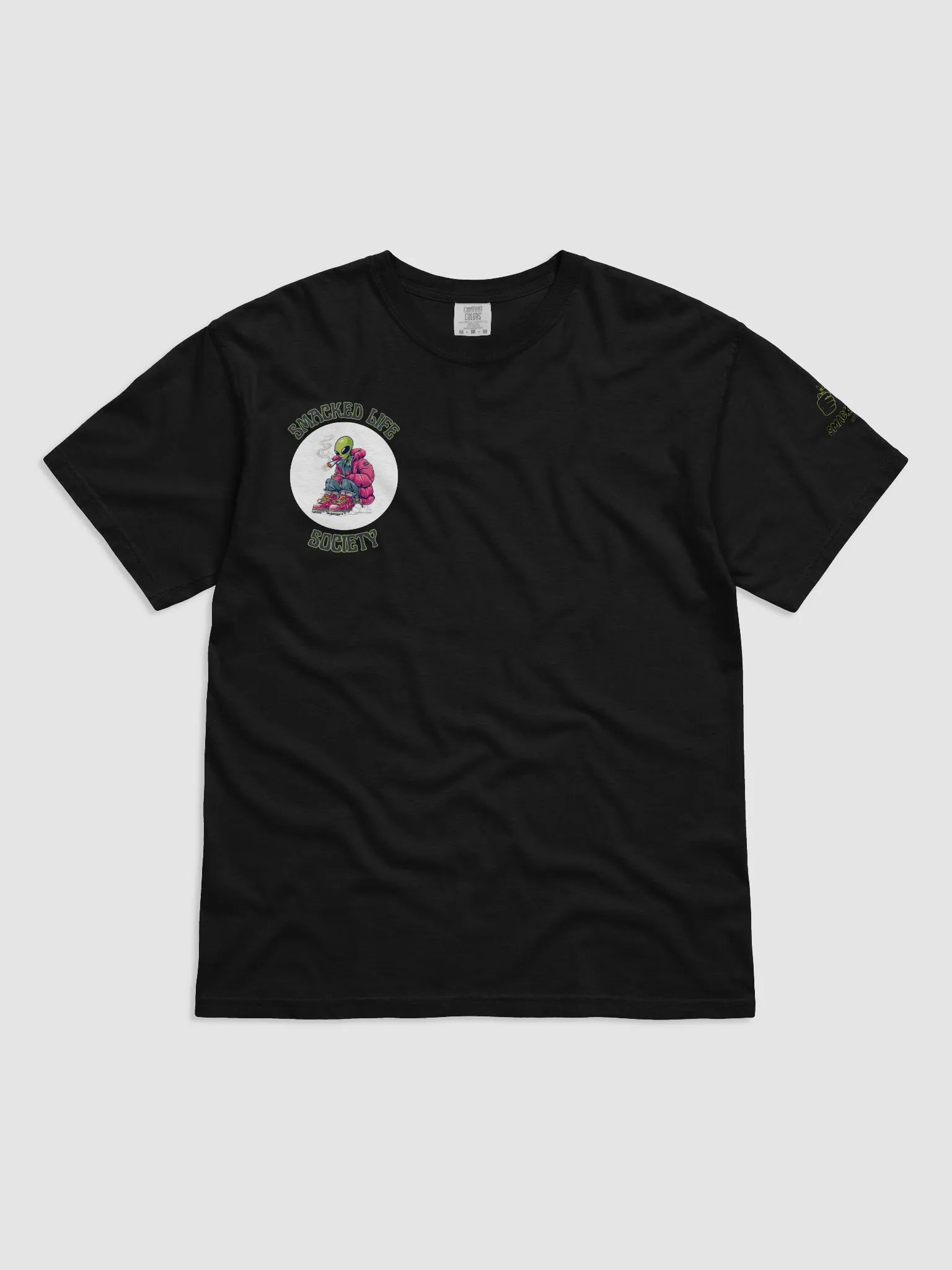 Alien SMACKED OUTTA THIS WORLD! T-Shirt product image (2)
