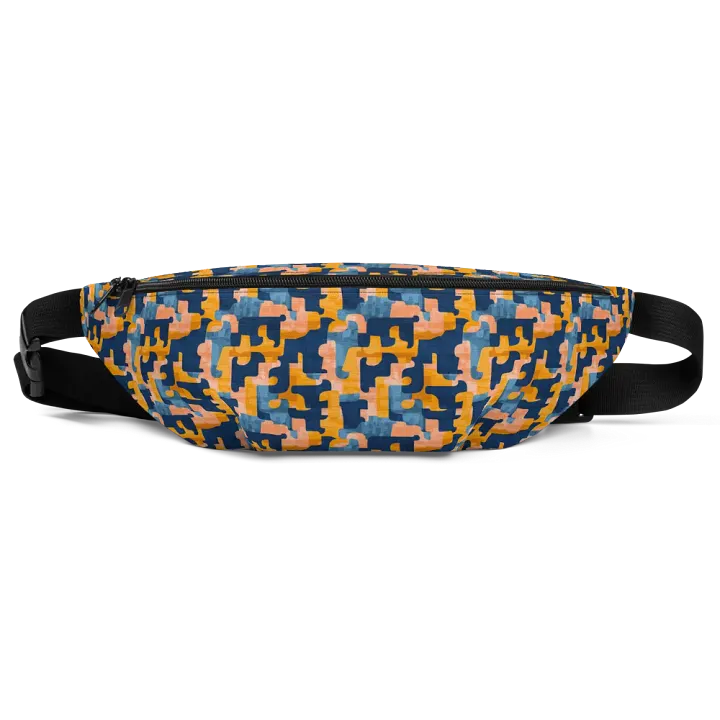 Flowing Shapes | Fanny Pack product image (2)