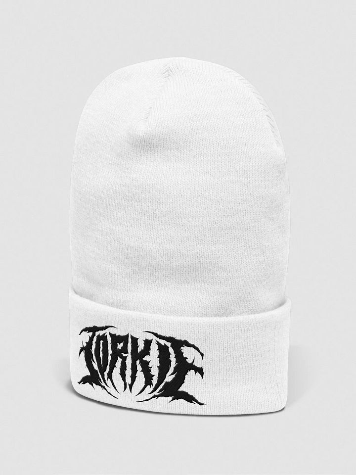 Torkie Logo Beanie (White) product image (2)
