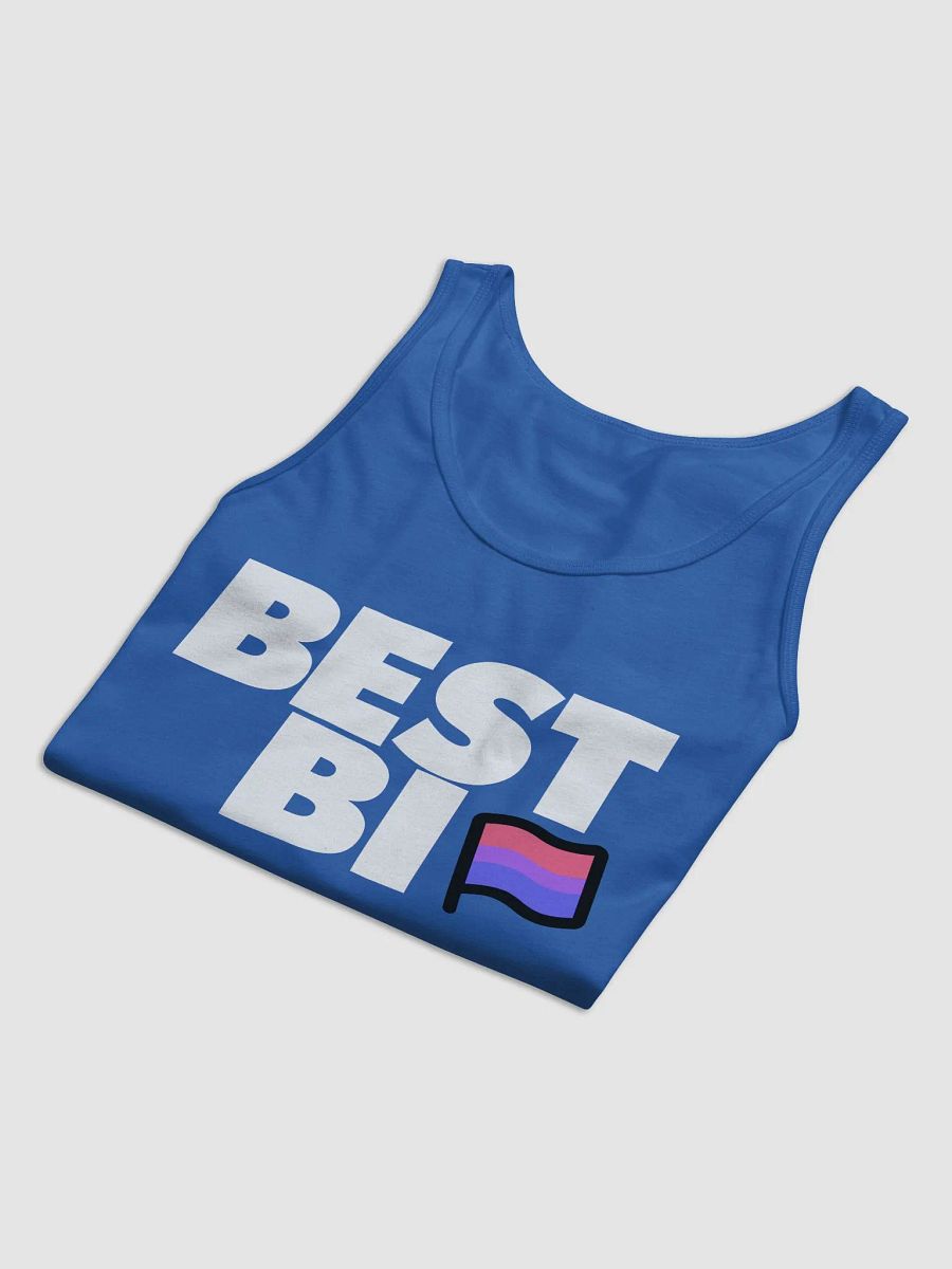 Best Bi Logo Tank Top (Blue) product image (3)