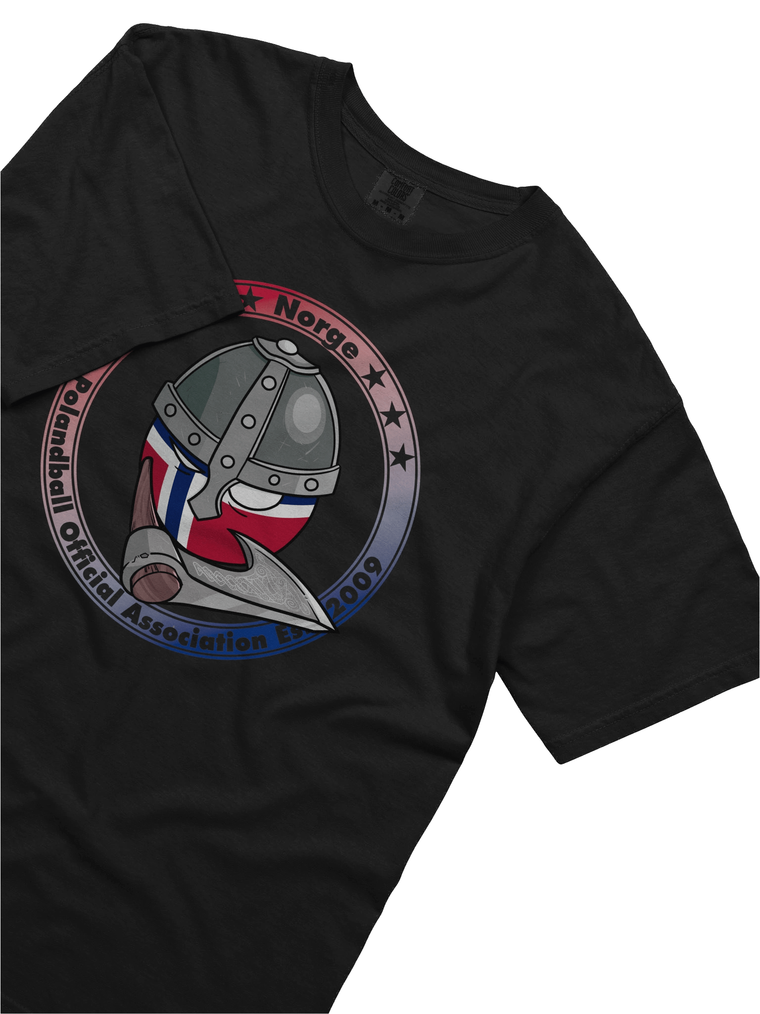 Polandball Official Association T-shirt - Norway product image (3)