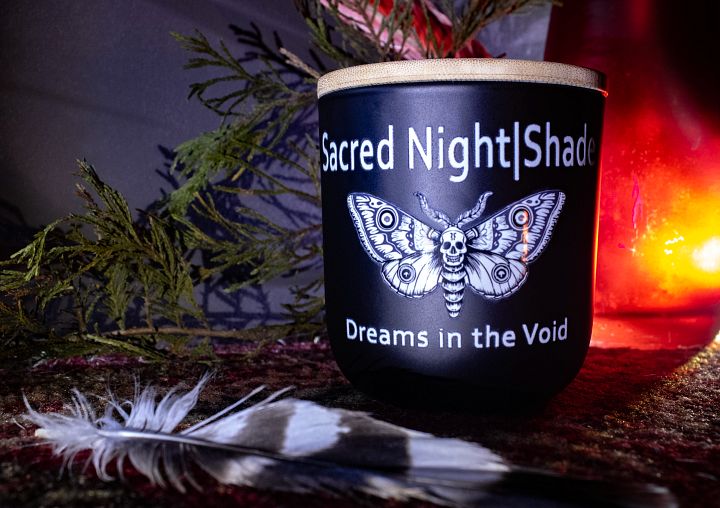Sacred Night|Shade Candle- Dreams In The Void product image (1)