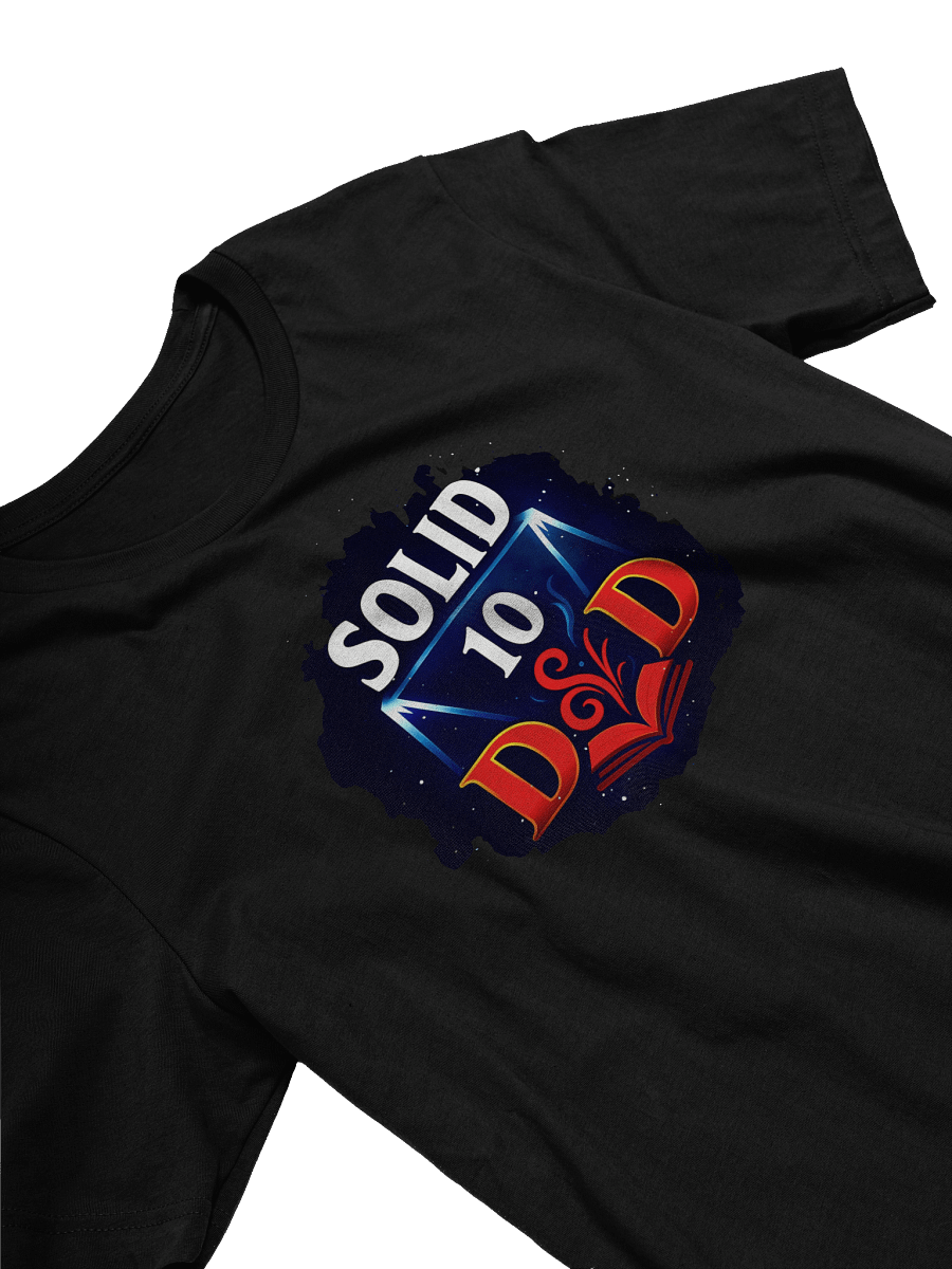 Solid10DND Tee product image (2)