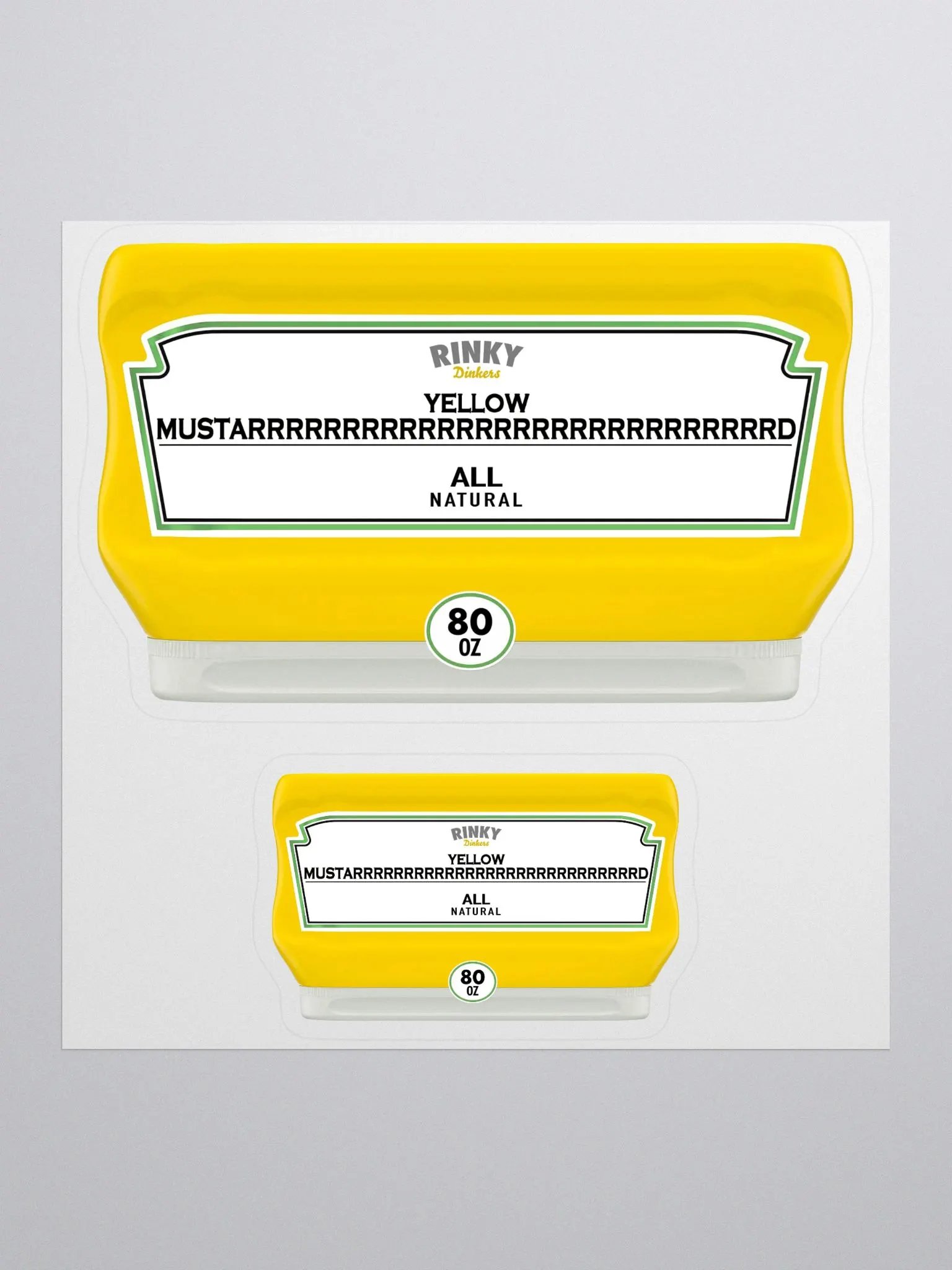 Mustarrrrrrd sticker! product image (4)