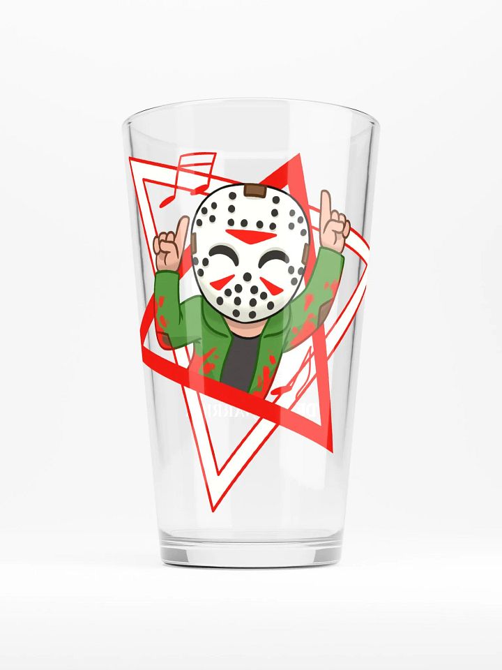 Dancing Jason Pint Glass product image (1)