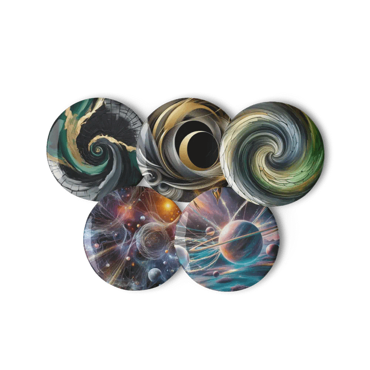 Set of Pin Buttons I product image (3)