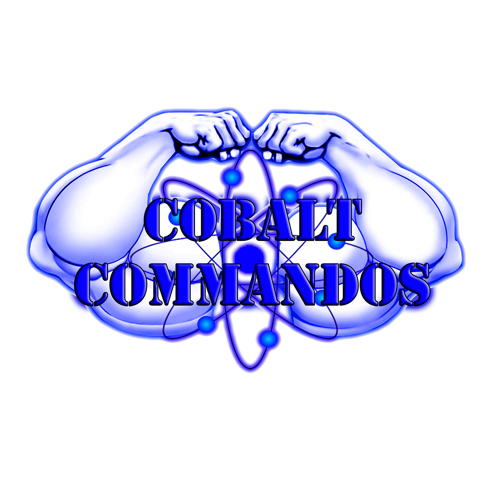 Cobalt Commandos - Heavyweight T-shirt product image (5)