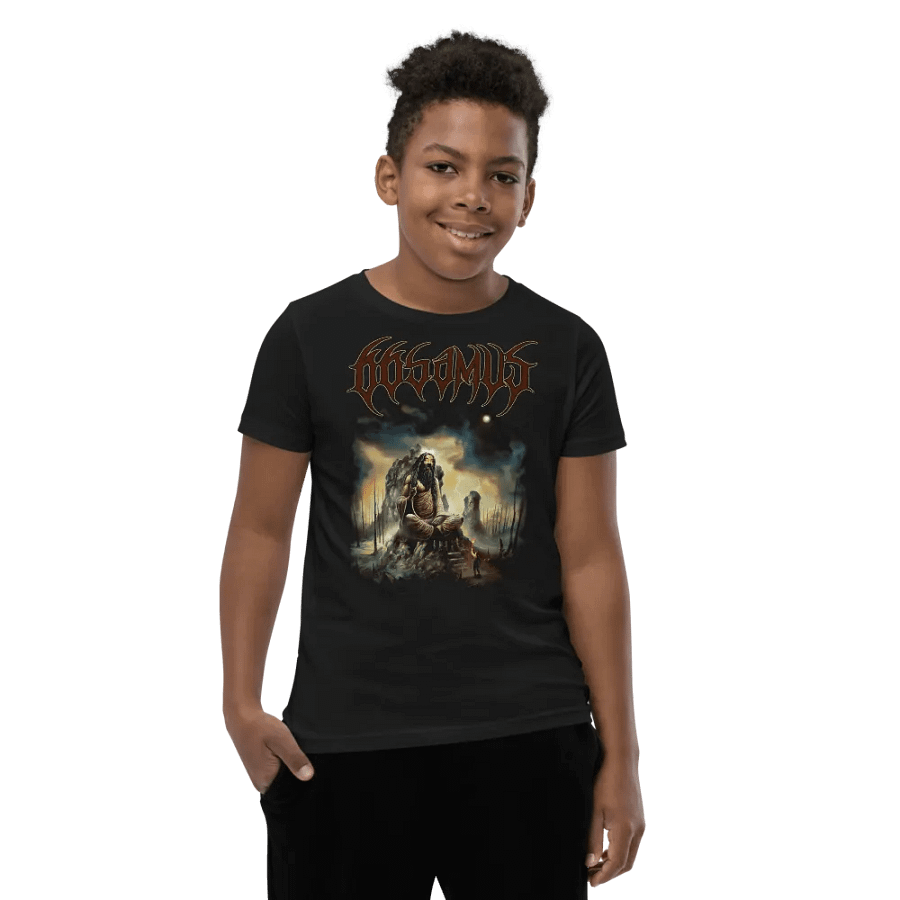 The Temple of Ba'Chaim youth shirt product image (7)