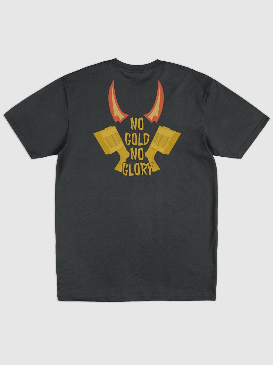 Golden T-shirt product image (7)
