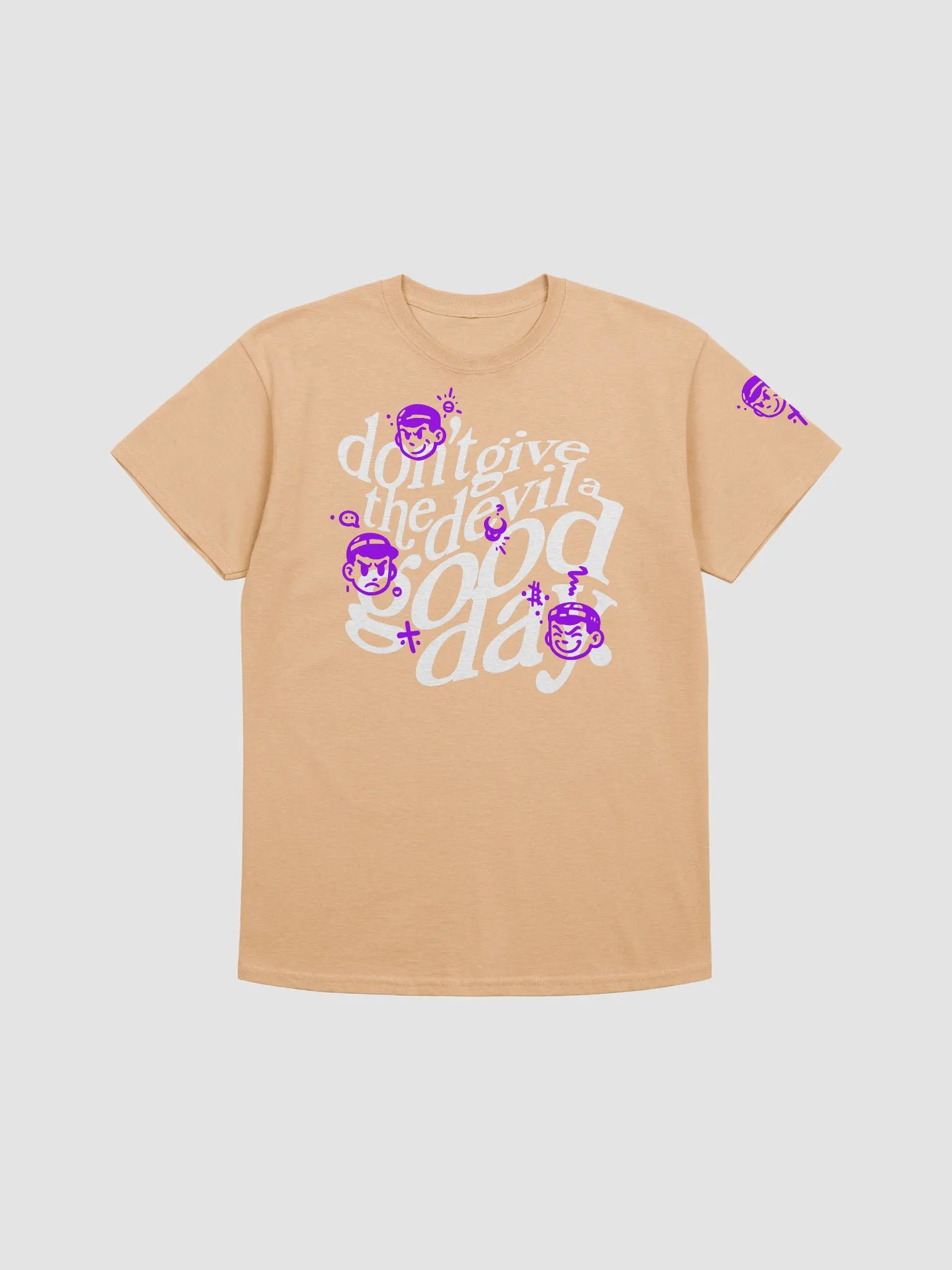 Don't Give the Devil a Good Day product image (17)