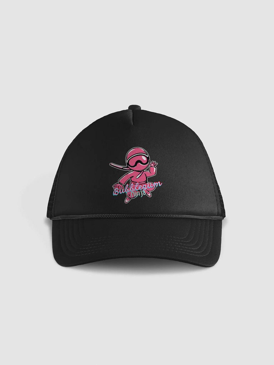 Bubblegum Ninja Foam Trucker Hat product image (1)