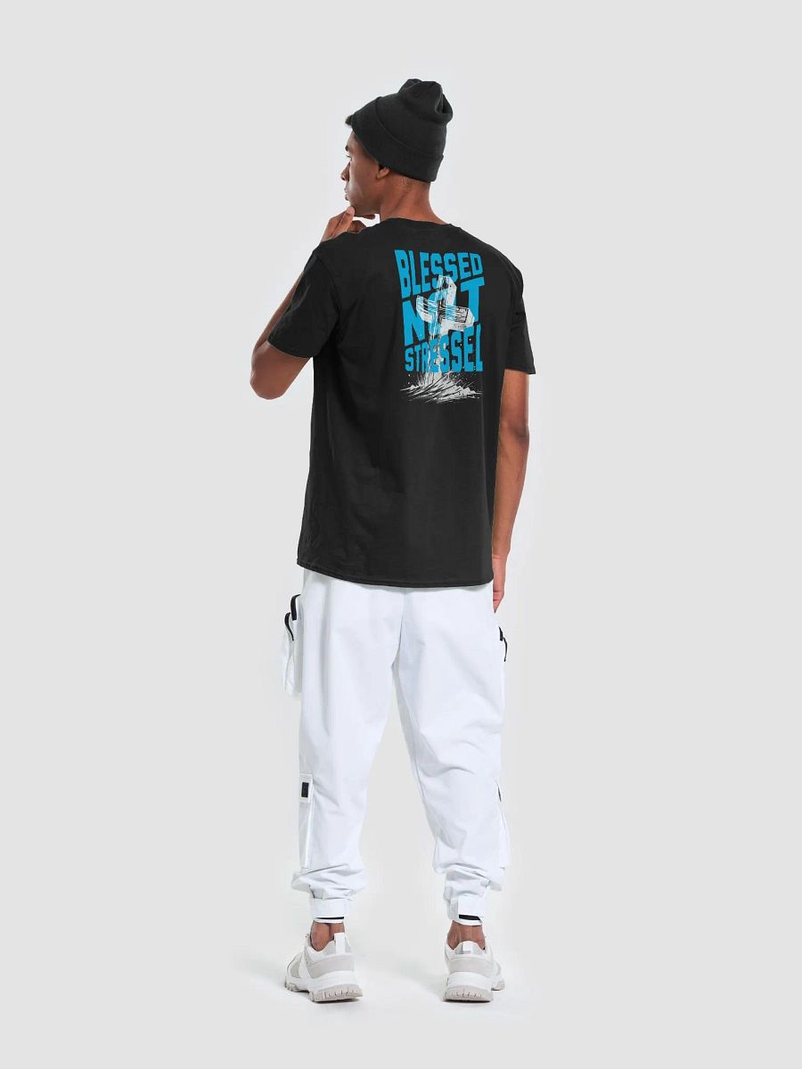 BLESSED NOT STRESSED LIGHT TEE product image (3)