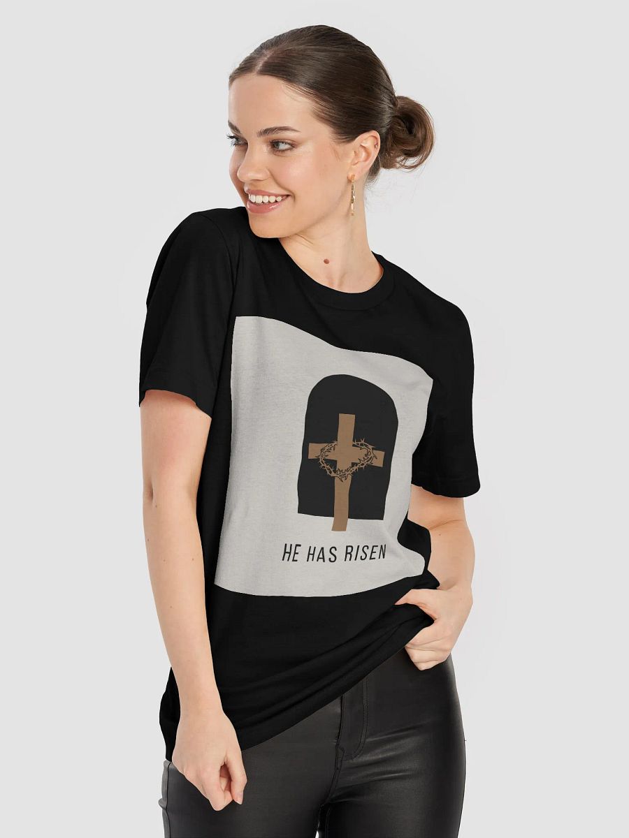 He Has Risen T-Shirt product image (31)