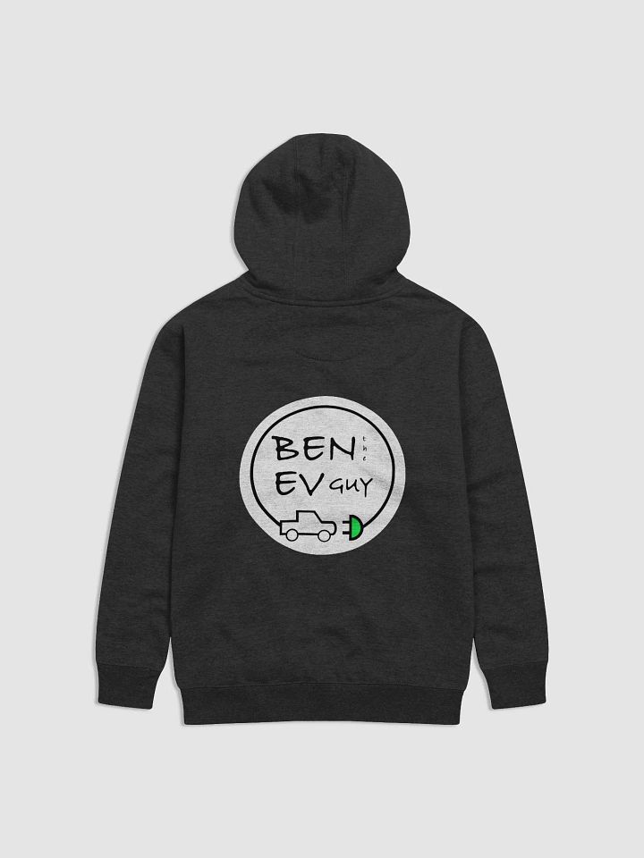 Hoodie with big logo - white background product image (22)