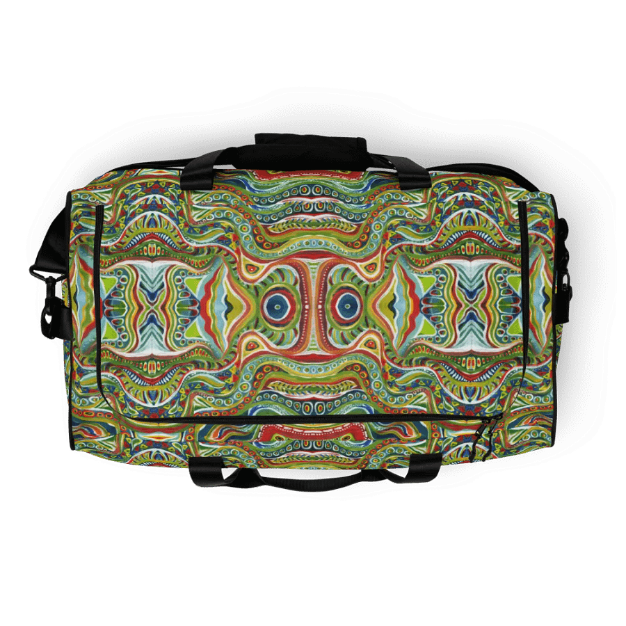 MALICIOUS FACES - DUFFEL BAG product image (6)