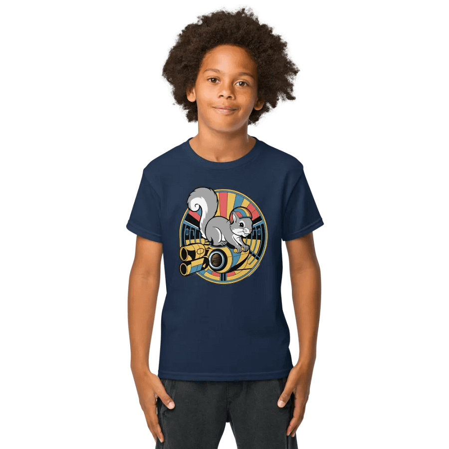Rocket Rider Youth Sports Tee product image (1)