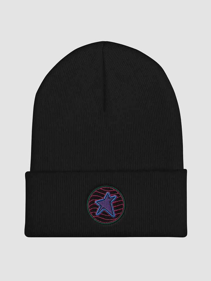 Embroidered mshoboslayer Cuffed Beanie product image (1)