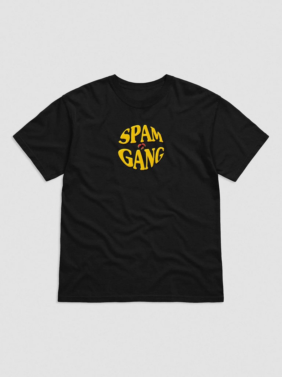 Spam Gang Embroidered T-Shirt product image (1)