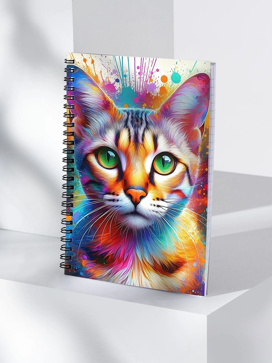 Spiral Notebook: Egyptian Mau 2 product image (4)