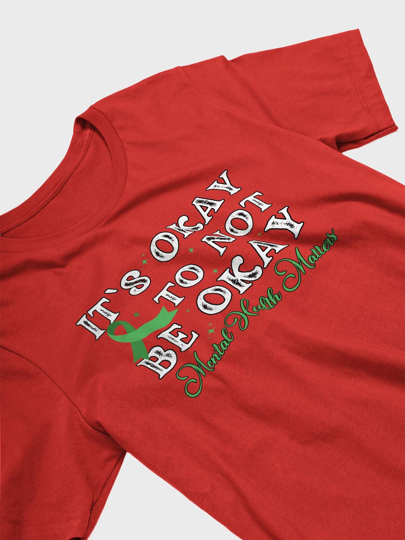 Mental Health Matters Bella Canvas T-Shirt product image (4)