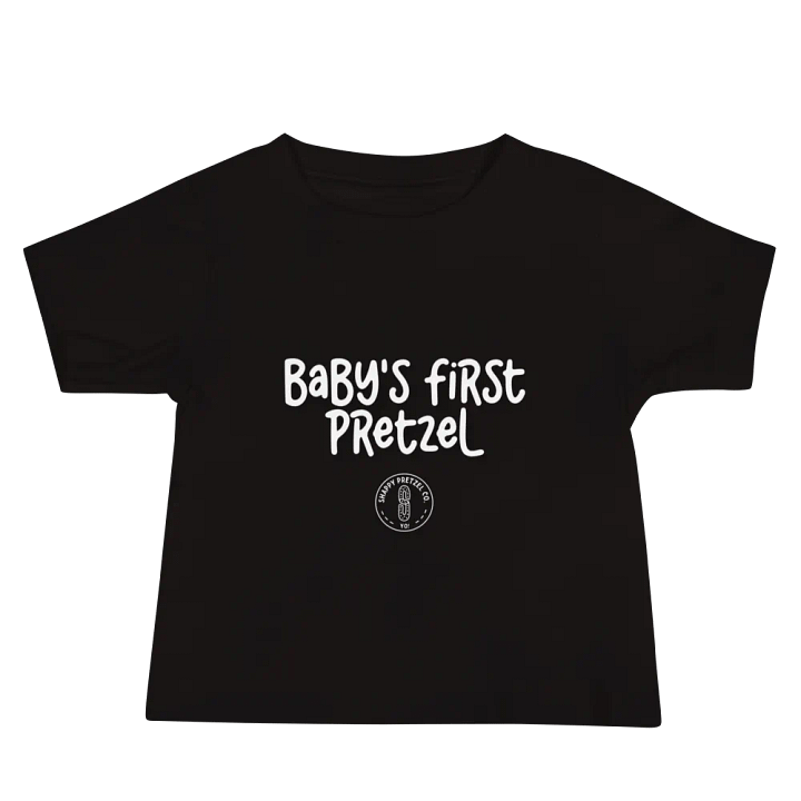 Baby's First Pretzel Shirt product image (4)