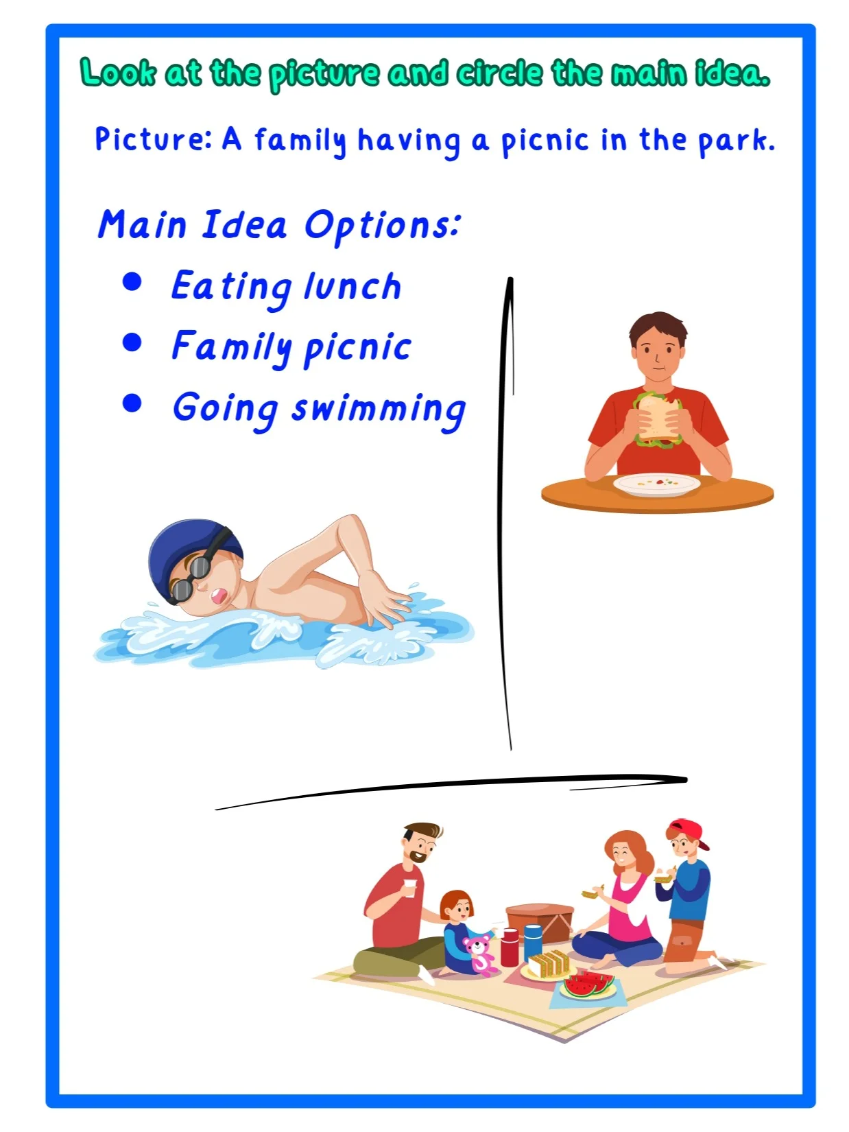 Free Speech Activity Sampler for Kids product image (4)