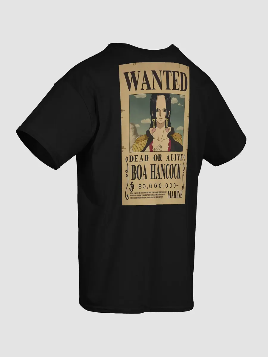 One Piece + Boa Hancock Empress T-Shirt β Gildan Heavyweight Tee product image (24)