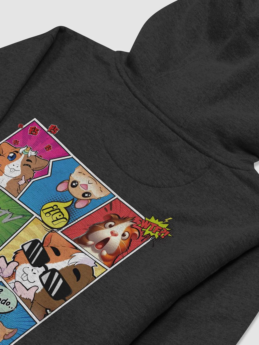Hoodie Emote Wall Comic UniSex product image (4)