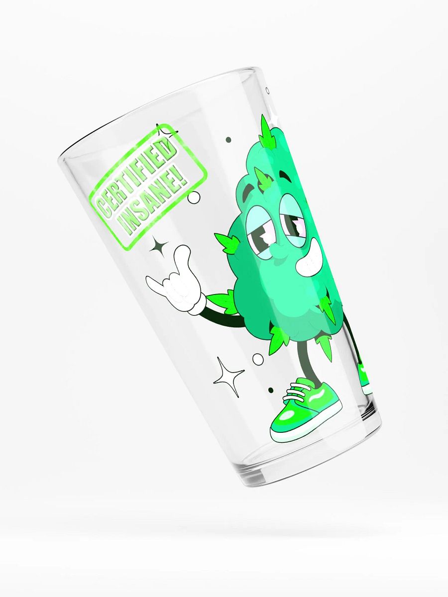 Certified Insane Weed Glass product image (4)