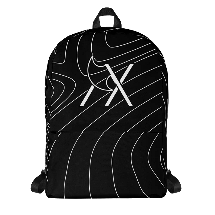 Ax Logo Backpack product image (1)
