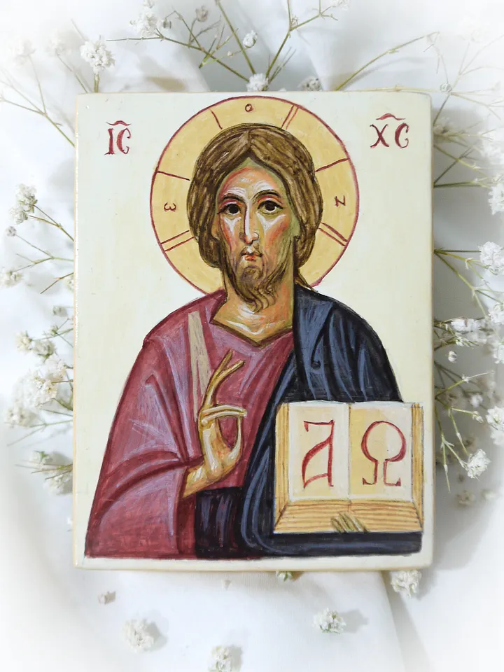 Jesus Christ Pantocrator (Almighty) product image (1)