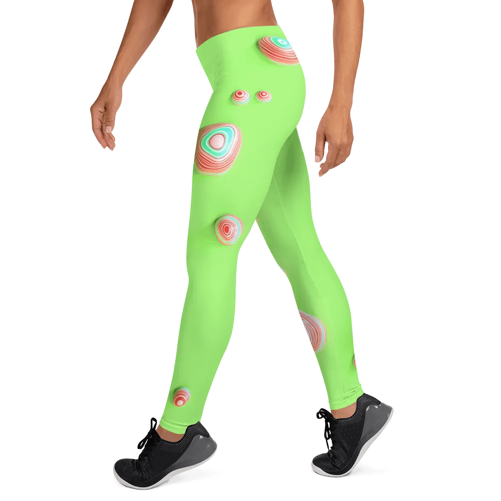 Dream of 3D Clams (leggings) product image (10)