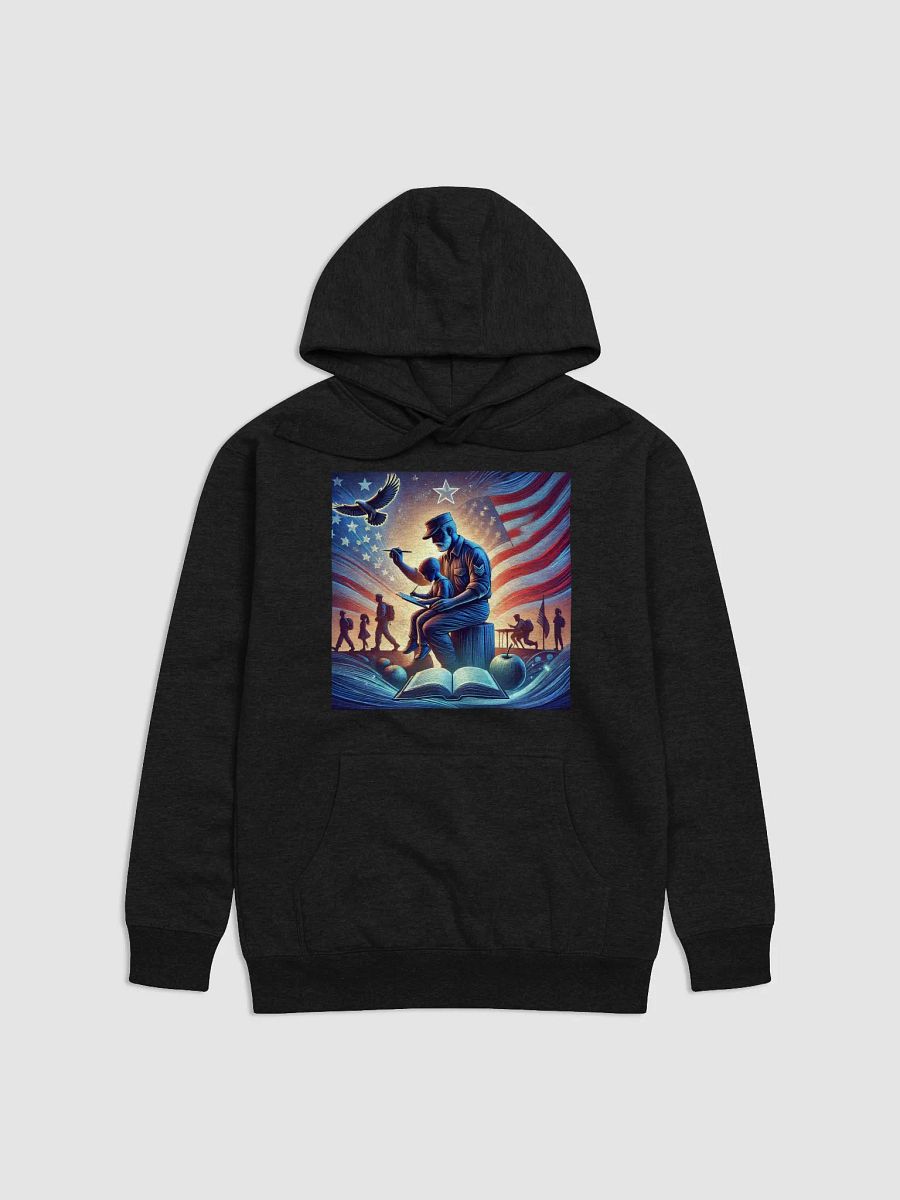 Patriotic Protector Hoodie product image (4)