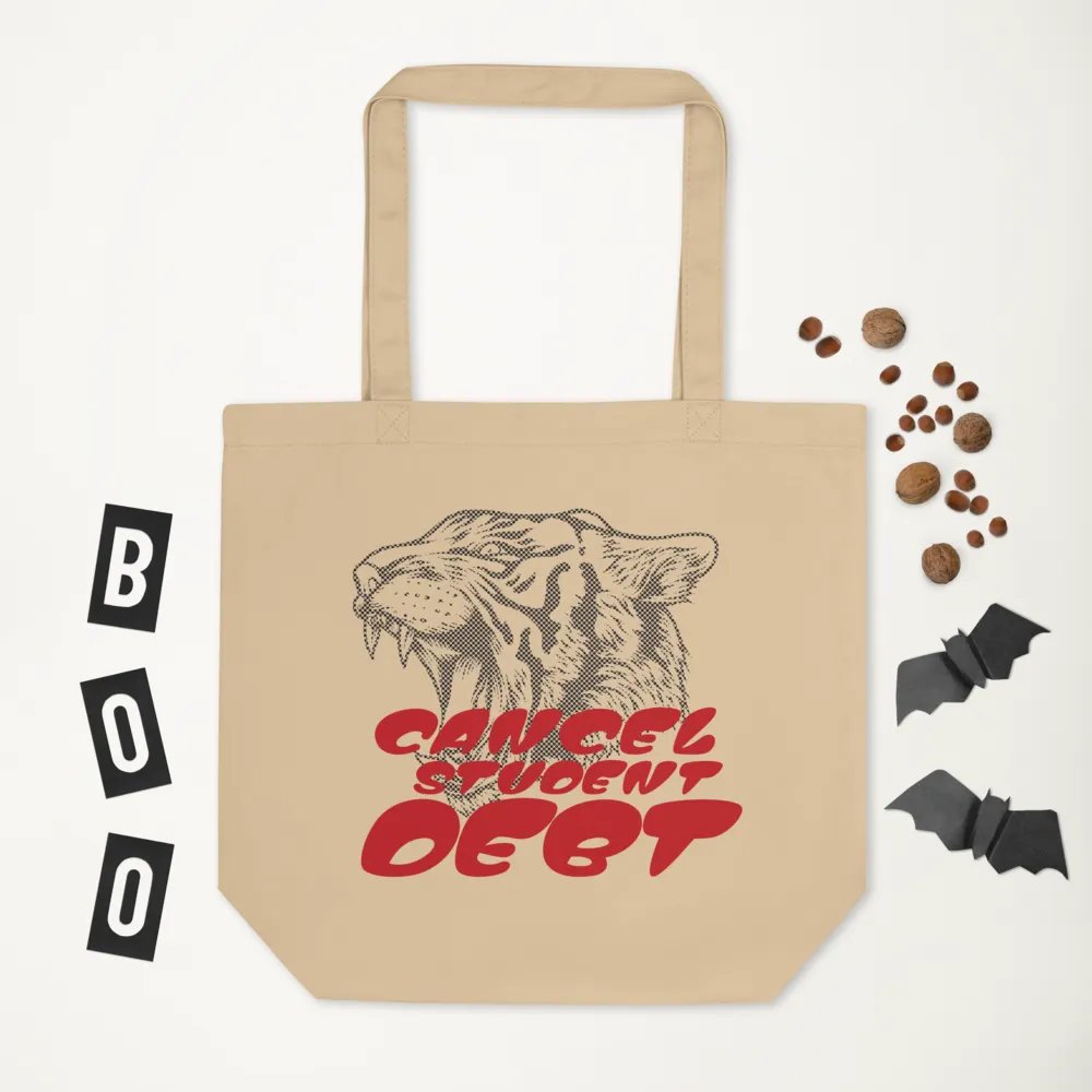 Cancel Student Debt tote bag product image (6)
