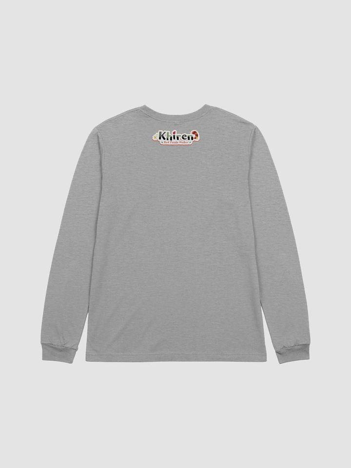 Khiren - Apple Bonanza Black/White - Long Sleeve T-Shirt product image (4)
