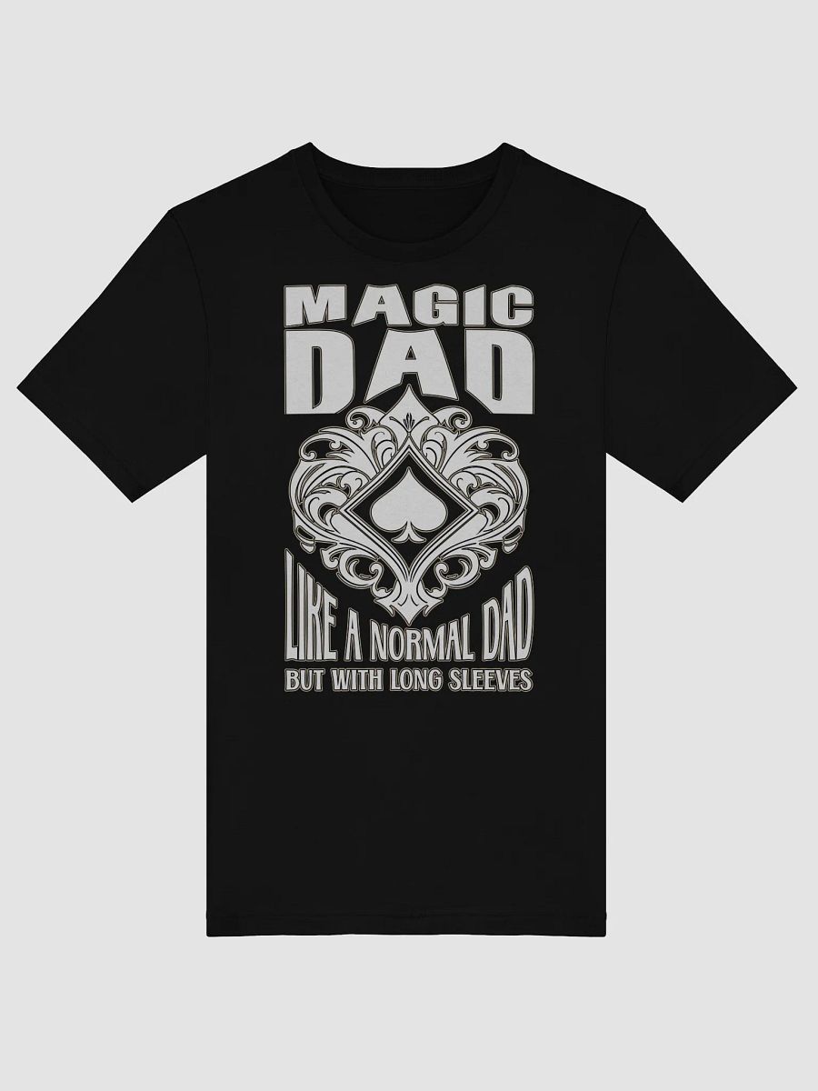Magic Dad – Like a Normal Dad, But With Long Sleeves Tee product image (7)