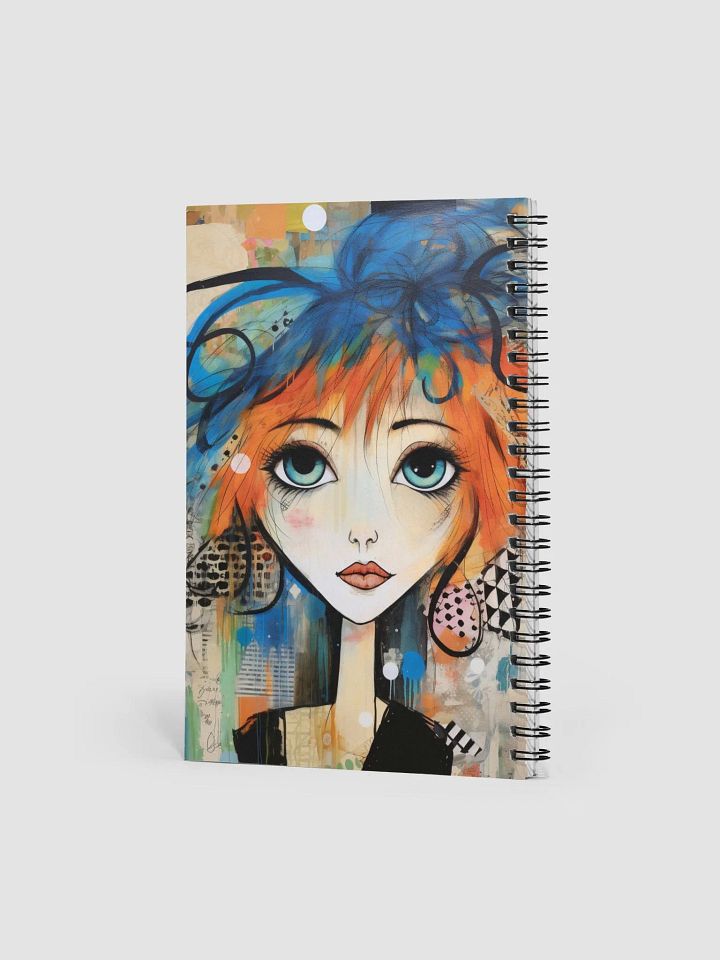 Lorenita Doodlewell Spiral Notebook product image (2)