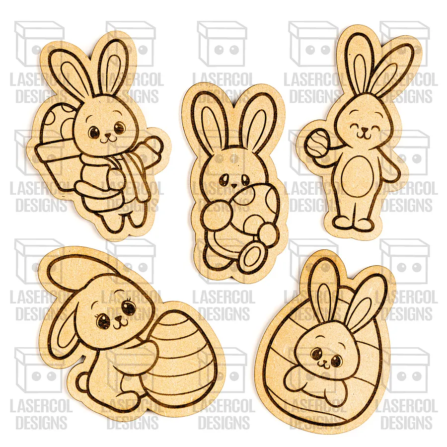 Easter Cutouts/Paint Kit Set 7 & Set 8 - Laser Cut Files product image (6)