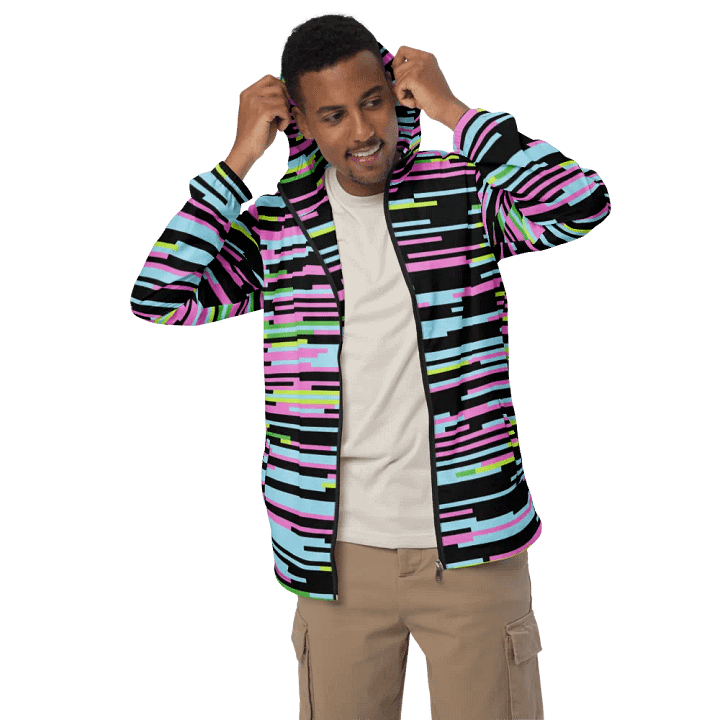 Lazer Tag Unisex Windbreaker product image (1)