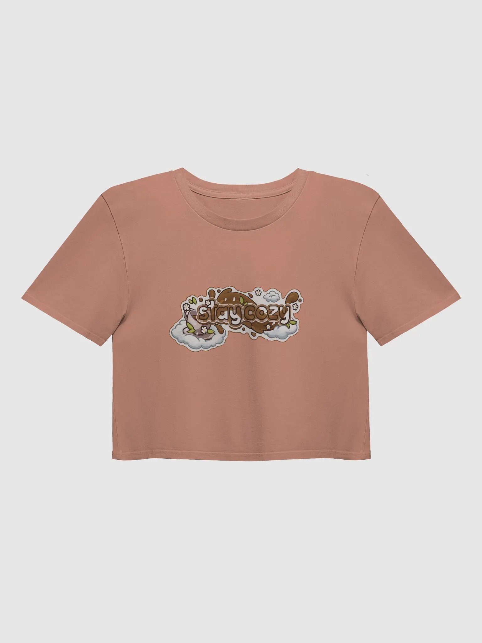 Stay Cozy Cropped Tshirt product image (3)