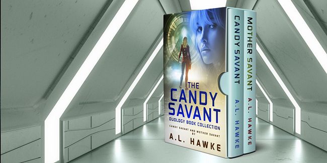 The Savant Series (2 sci-fi novels)