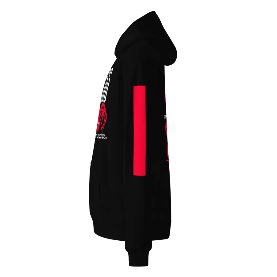 Redx Fearless oversized hoodie product image (3)
