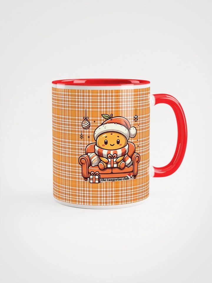 Tangerine Xmas Mug product image (2)