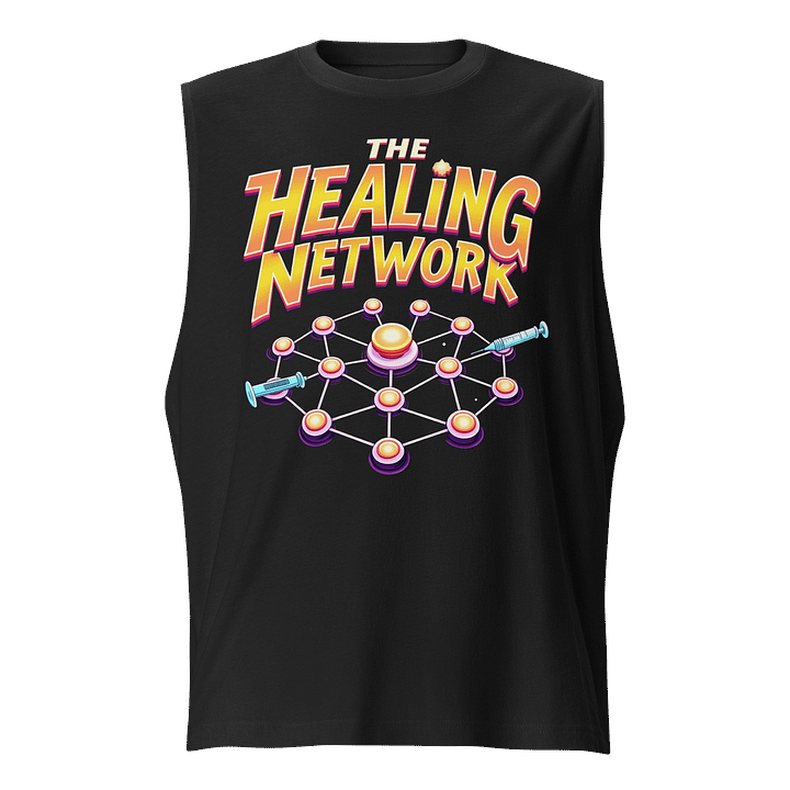 Healing Network Connection Muscle Tank product image (1)