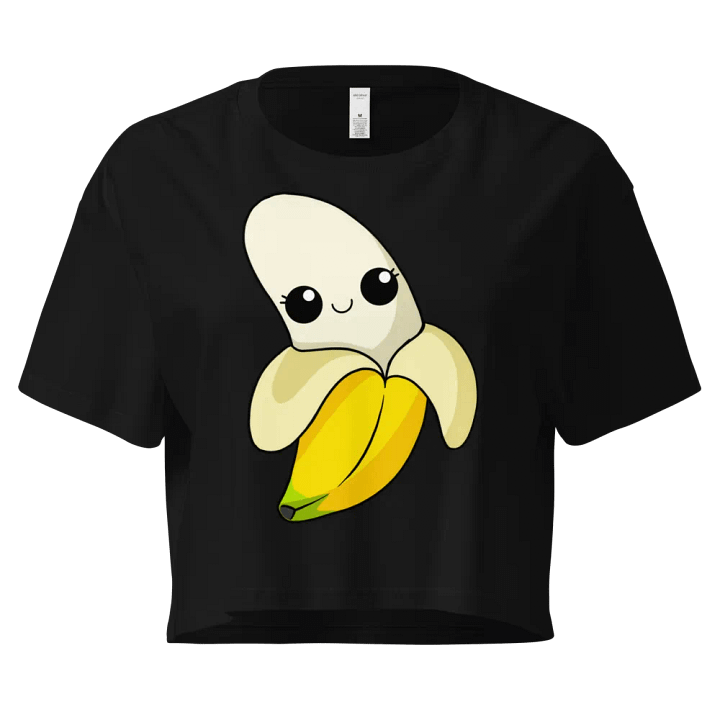 Peel Me Up Banana Women's Crop Top product image (1)