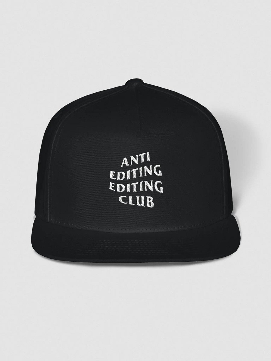 Anti Editing Editing Club Snap Back product image (1)
