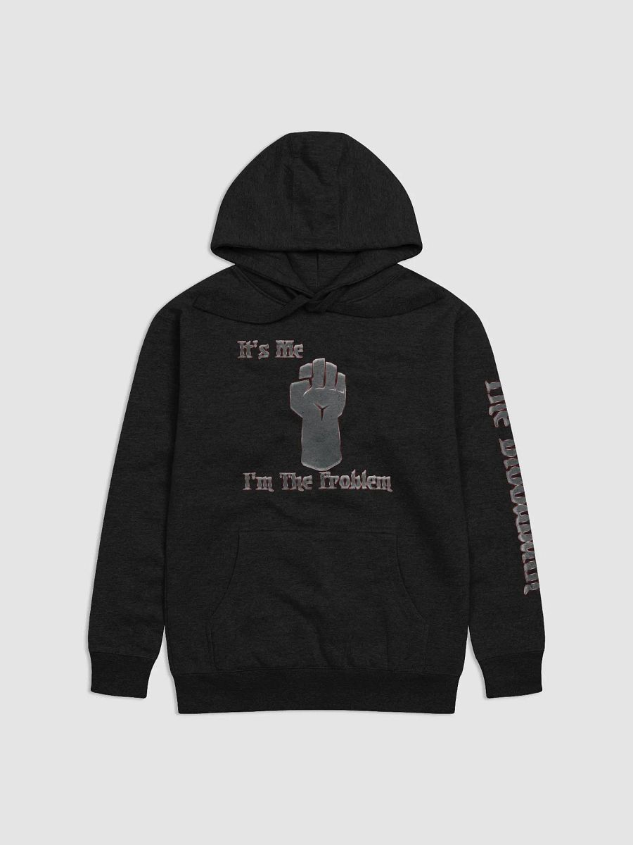 Monk Problem Hoodie Text Sleeve product image (1)