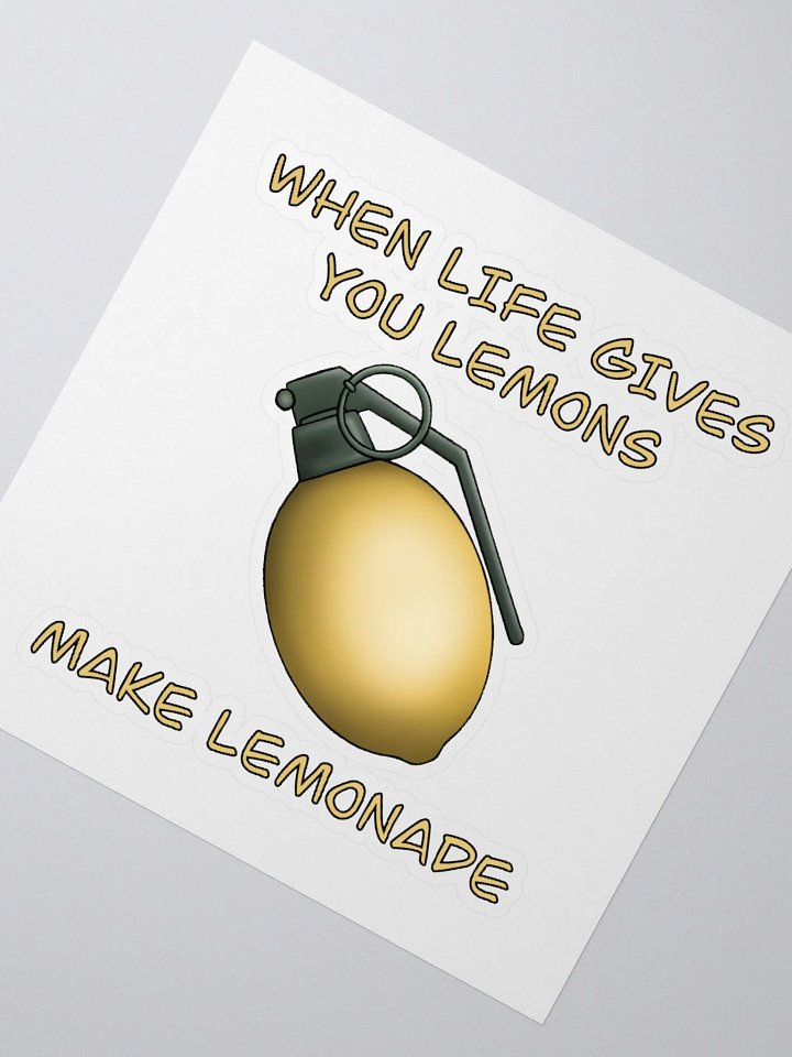 Make Lemonade Sticker product image (2)